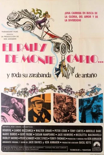 Бросок в Монте-Карло (1969) онлайн бесплатно